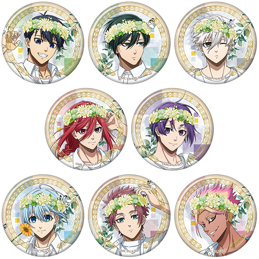 ブルーロック2期_箔押しキャラバッジコレクション　【BOX／8パック入り】