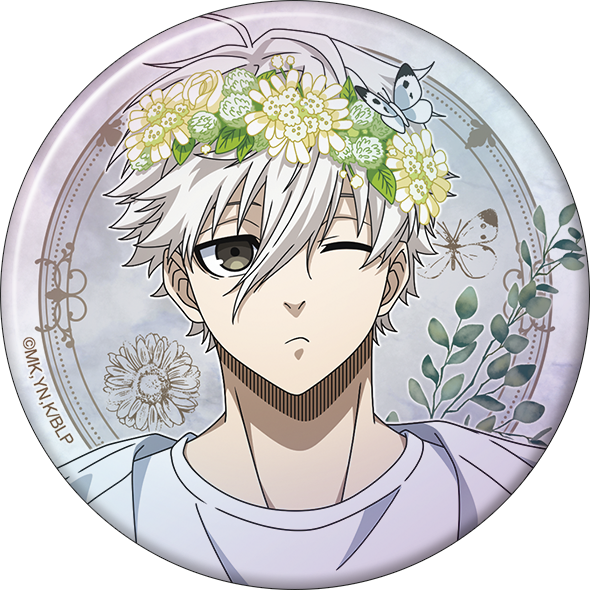 ブルーロック2期_ビッグホログラム缶バッジ／凪 誠士郎