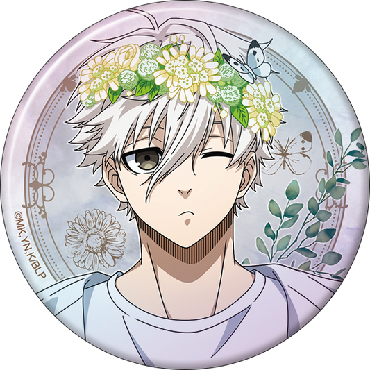 ブルーロック2期_ビッグホログラム缶バッジ／凪 誠士郎