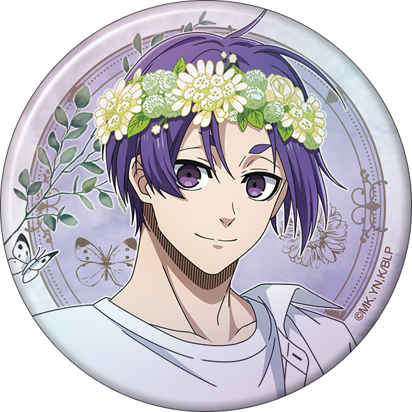 ブルーロック2期_ビッグホログラム缶バッジ／御影 玲王