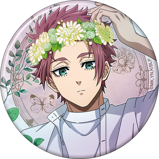 ブルーロック2期_ビッグホログラム缶バッジ／糸師 冴