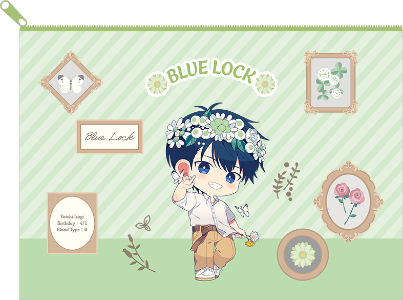 ブルーロック2期_クリアポーチ／潔 世一