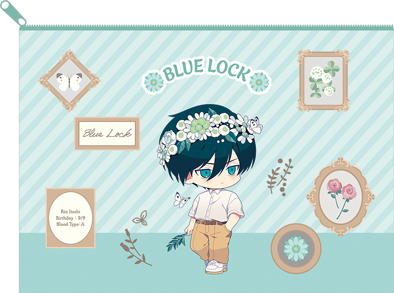 ブルーロック2期_クリアポーチ／糸師 凛