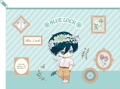 ブルーロック2期_クリアポーチ／糸師 凛