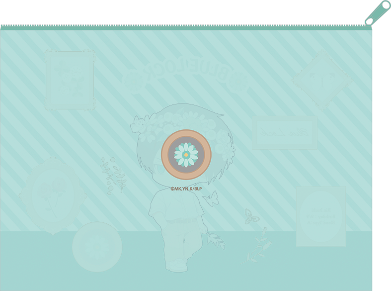 ブルーロック2期_クリアポーチ／糸師 凛