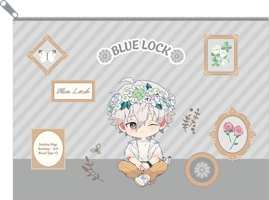 ブルーロック2期_クリアポーチ／凪 誠士郎