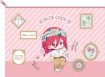 ブルーロック2期_クリアポーチ／千切 豹馬