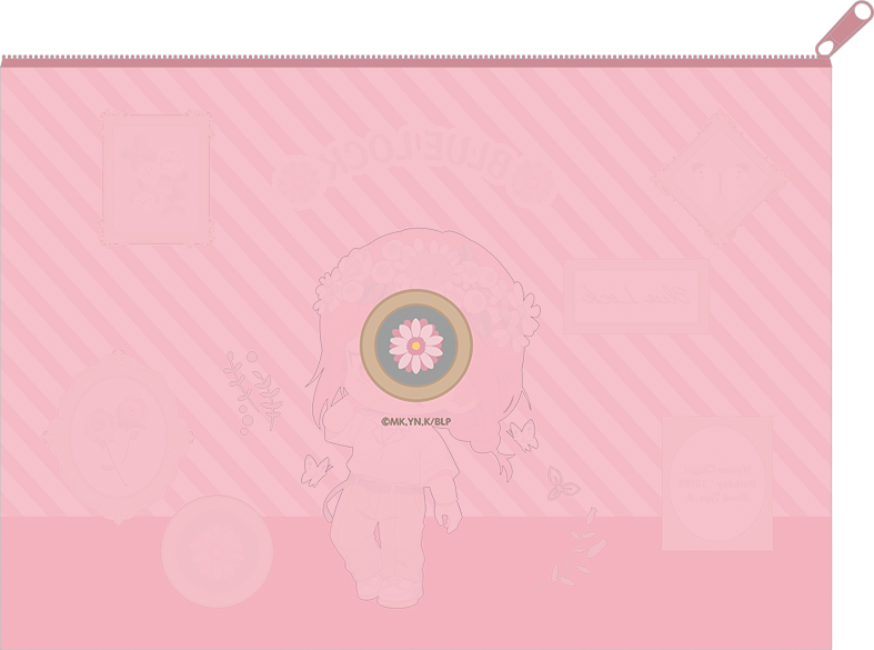 ブルーロック2期_クリアポーチ／千切 豹馬