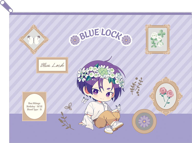 ブルーロック2期_クリアポーチ／御影 玲王