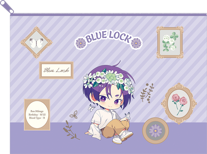 ブルーロック2期_クリアポーチ／御影 玲王