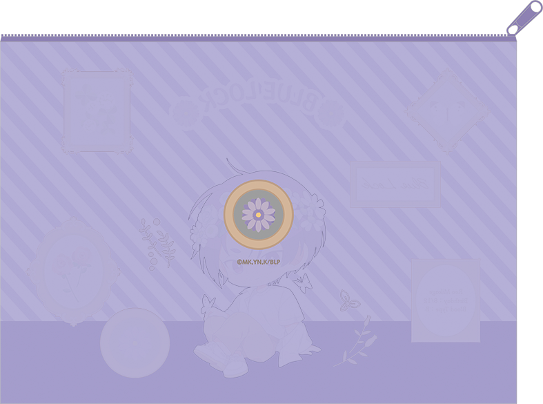 ブルーロック2期_クリアポーチ／御影 玲王