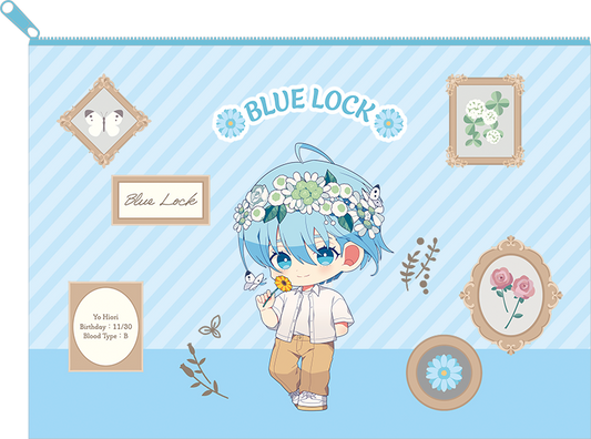 ブルーロック2期_クリアポーチ／氷織 羊