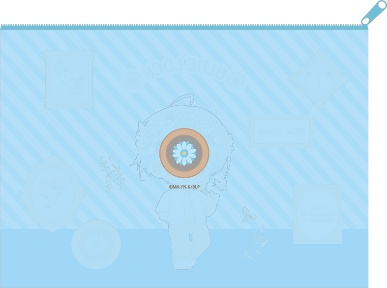 ブルーロック2期_クリアポーチ／氷織 羊