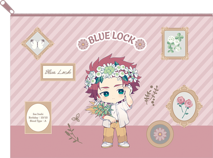 ブルーロック2期_クリアポーチ／糸師 冴