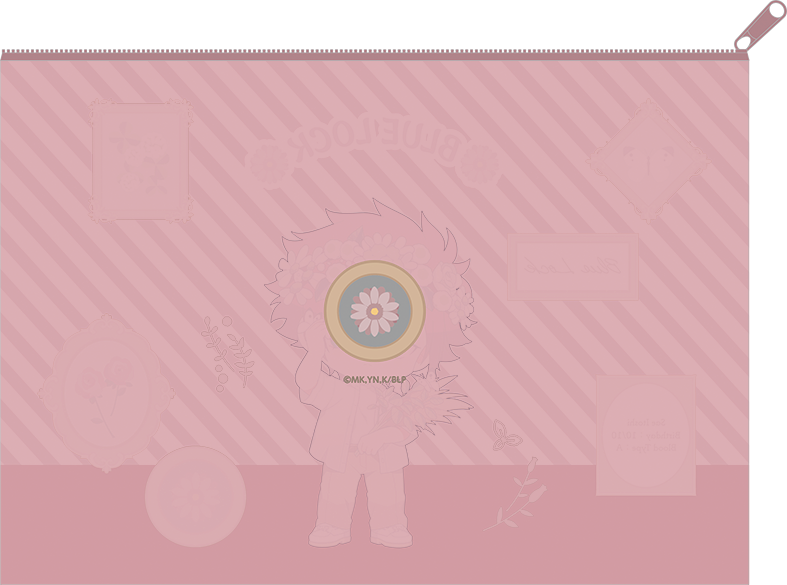 ブルーロック2期_クリアポーチ／糸師 冴