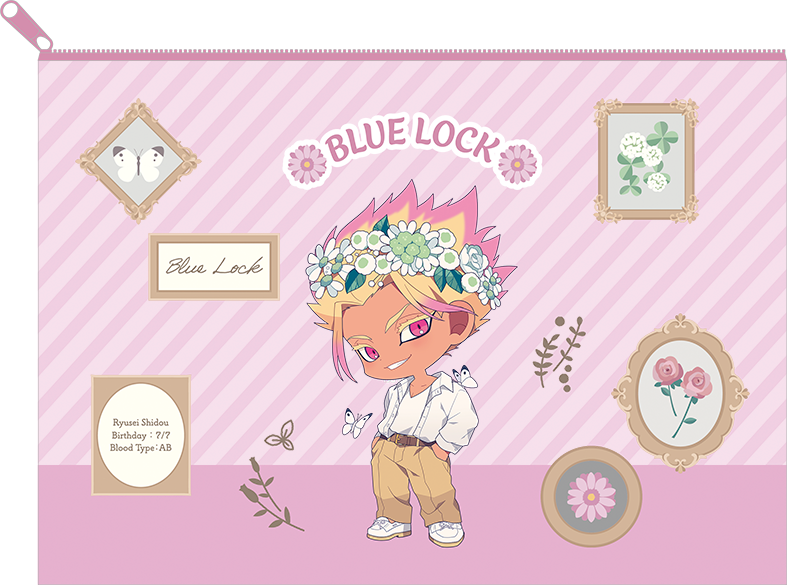 ブルーロック2期_クリアポーチ／士道 龍聖