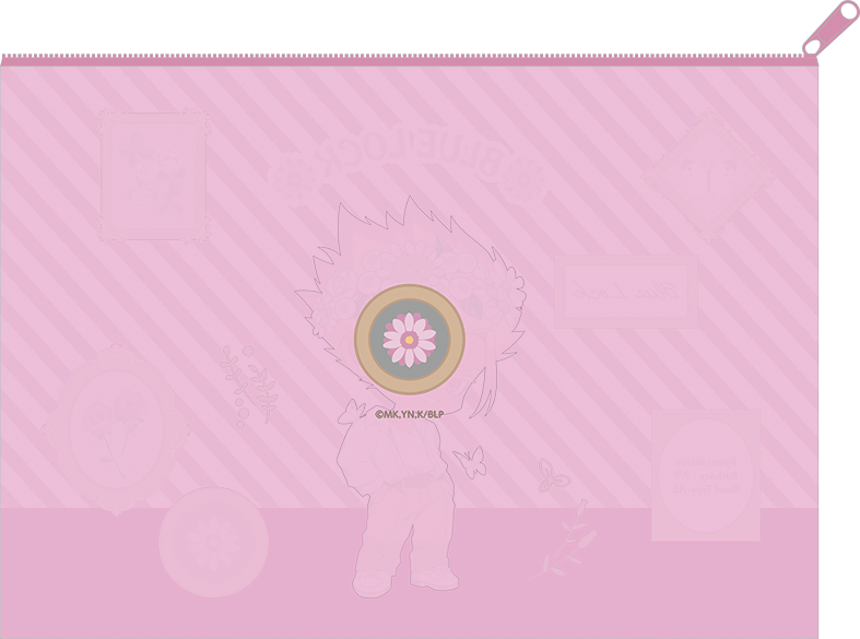 ブルーロック2期_クリアポーチ／士道 龍聖