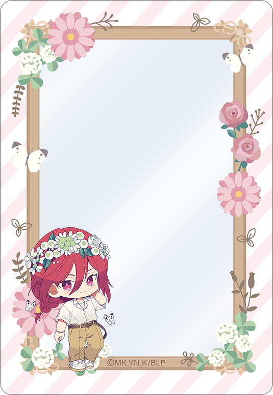 ブルーロック2期_硬質カードケース／千切 豹馬