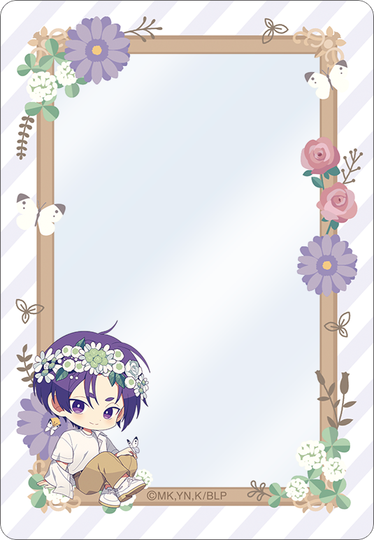 ブルーロック2期_硬質カードケース／御影 玲王