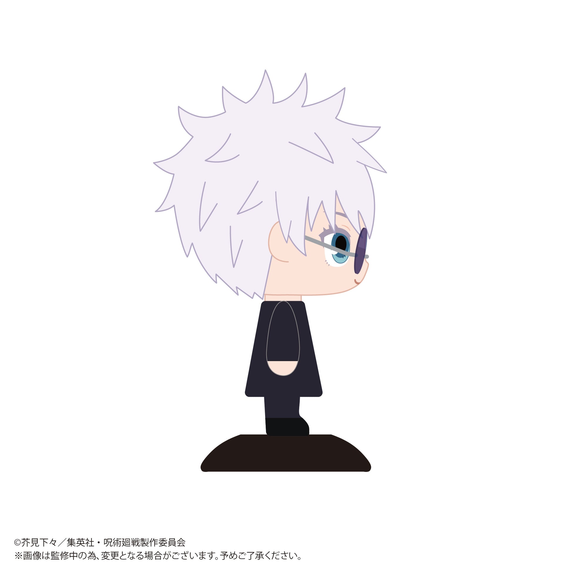 呪術廻戦 懐玉・玉折_YR-89 ゆらゆらヘッド 五条悟(高専)