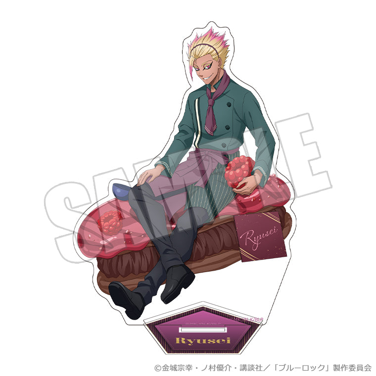 ブルーロック_アクリルスタンド 甘い誘惑の舞台 士道龍聖