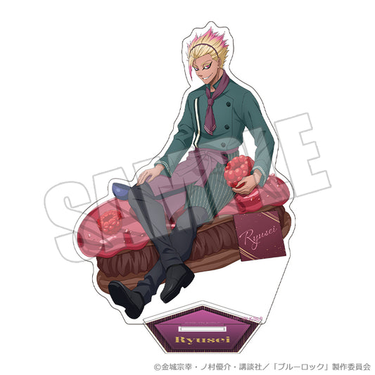 ブルーロック_アクリルスタンド 甘い誘惑の舞台 士道龍聖