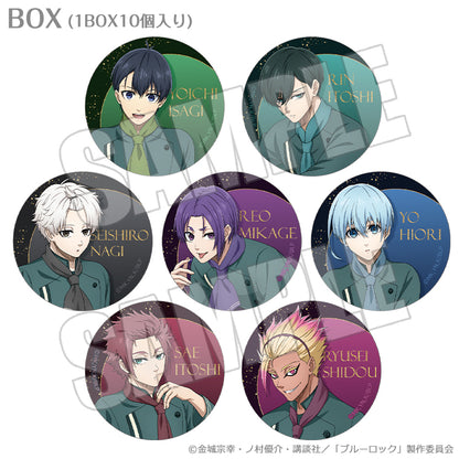 ブルーロック_トレーディングレア入り缶バッジ甘い誘惑の舞台【OPP/10個入り】