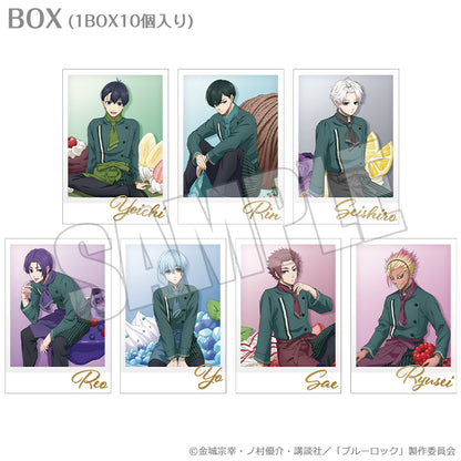 ブルーロック_トレーディングレア入りチェキ風カード 甘い誘惑の舞台【OPP/10個入り】