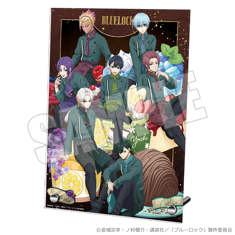 ブルーロック_アクリルプレート 甘い誘惑の舞台