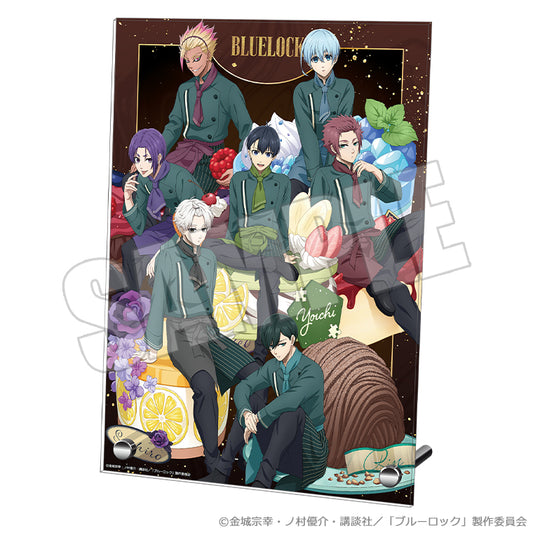 ブルーロック_アクリルプレート 甘い誘惑の舞台