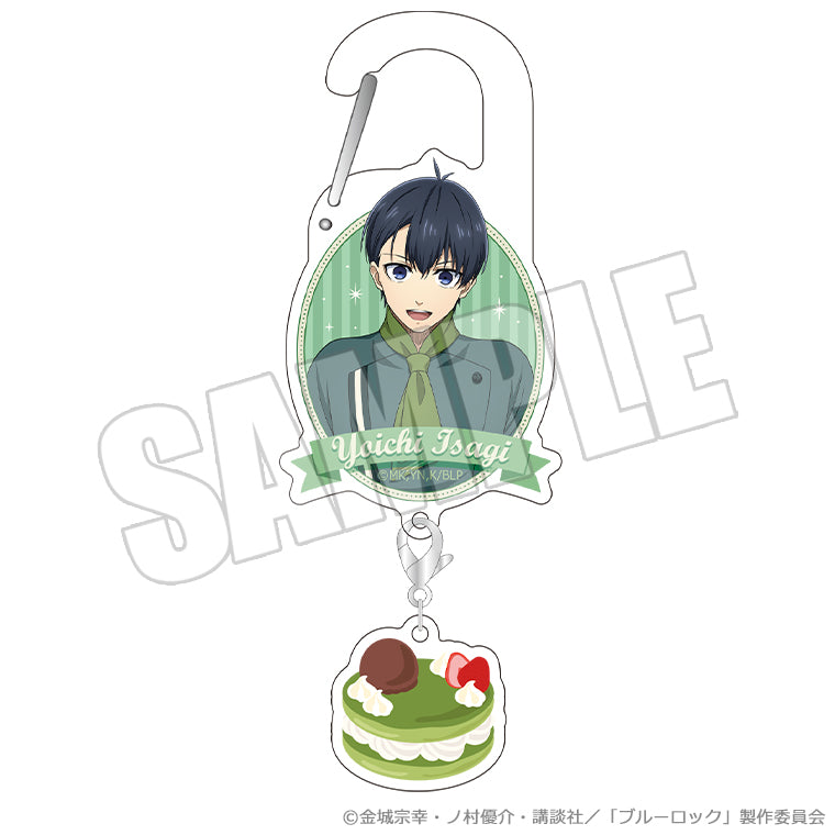 ブルーロック_チャーム付きアクリルカラビナ 甘い誘惑の舞台 潔世一