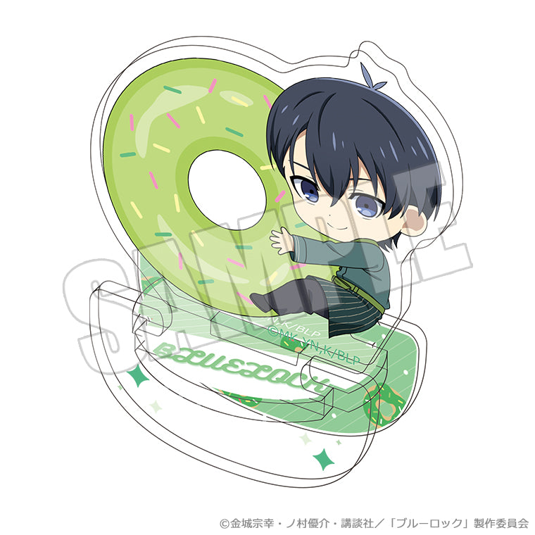 ブルーロック_ゆらりアクリル 甘い誘惑の舞台 潔世一