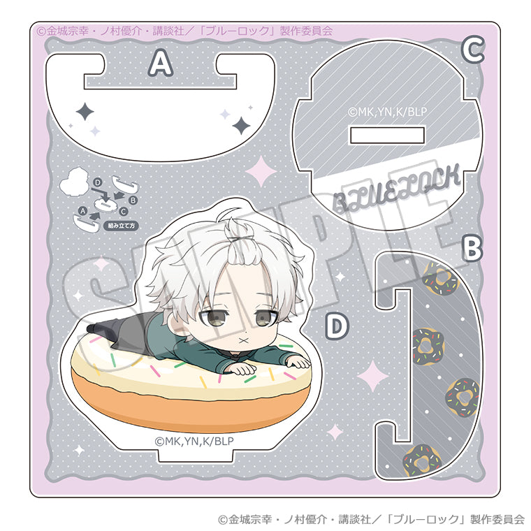 ブルーロック_ゆらりアクリル 甘い誘惑の舞台 凪誠士郎