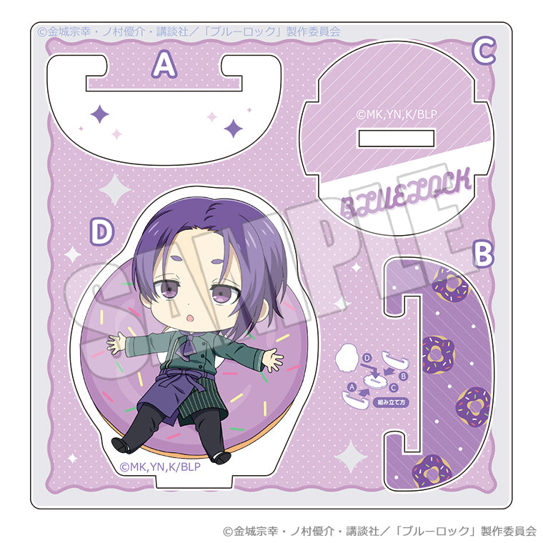 ブルーロック_ゆらりアクリル 甘い誘惑の舞台 御影玲王