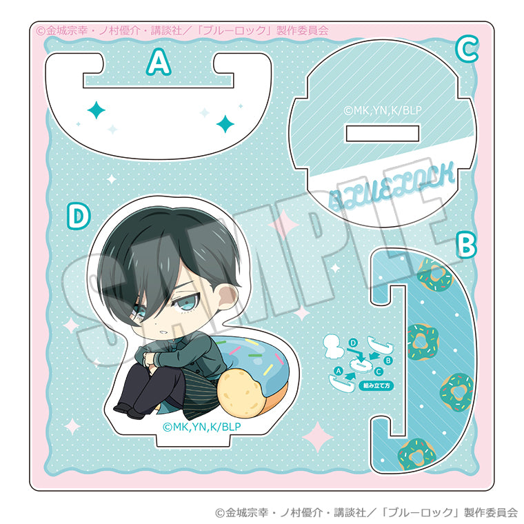 ブルーロック_ゆらりアクリル 甘い誘惑の舞台 糸師凛