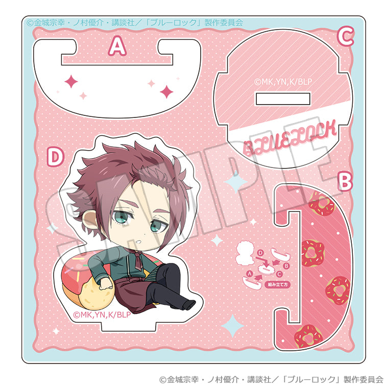 ブルーロック_ゆらりアクリル 甘い誘惑の舞台 糸師冴