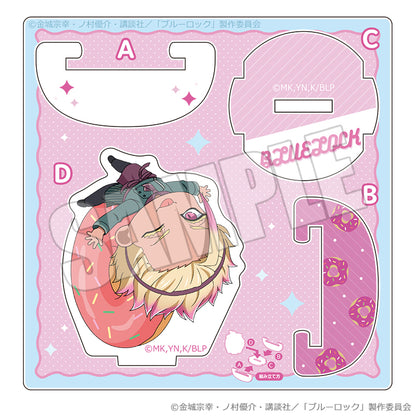 ブルーロック_ゆらりアクリル 甘い誘惑の舞台 士道龍聖