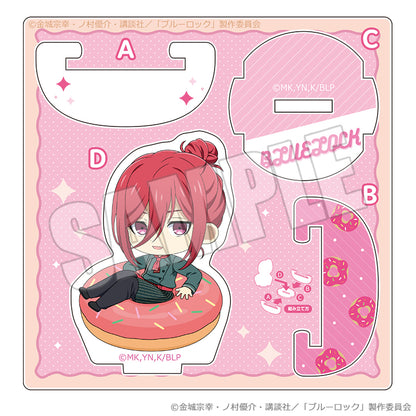 ブルーロック_ゆらりアクリル 甘い誘惑の舞台 千切豹馬