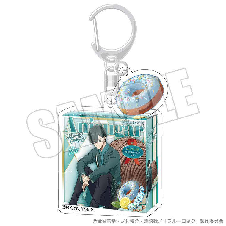ブルーロック_ドーナツパッケージキーホルダー 甘い誘惑の舞台 糸師凛