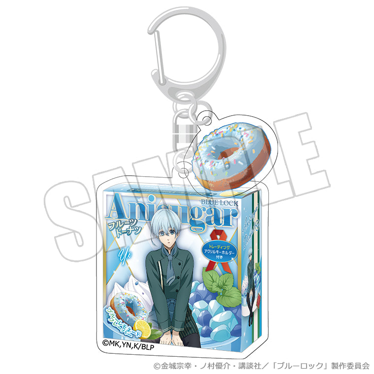 ブルーロック_ドーナツパッケージキーホルダー 甘い誘惑の舞台 氷織羊