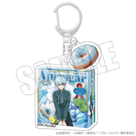 ブルーロック_ドーナツパッケージキーホルダー 甘い誘惑の舞台 氷織羊