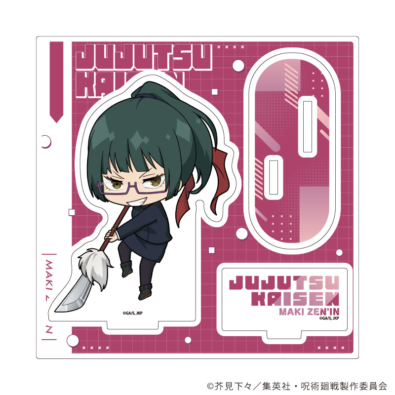 呪術廻戦_アクリルスタンドプレート 19/禪院真希(ミニキャライラスト)