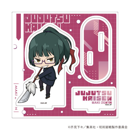 呪術廻戦_アクリルスタンドプレート 19/禪院真希(ミニキャライラスト)