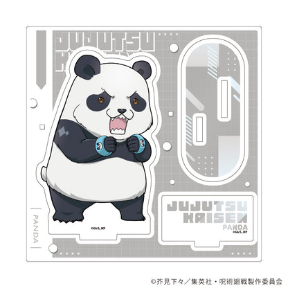 呪術廻戦_アクリルスタンドプレート 21/パンダ(ミニキャライラスト)	