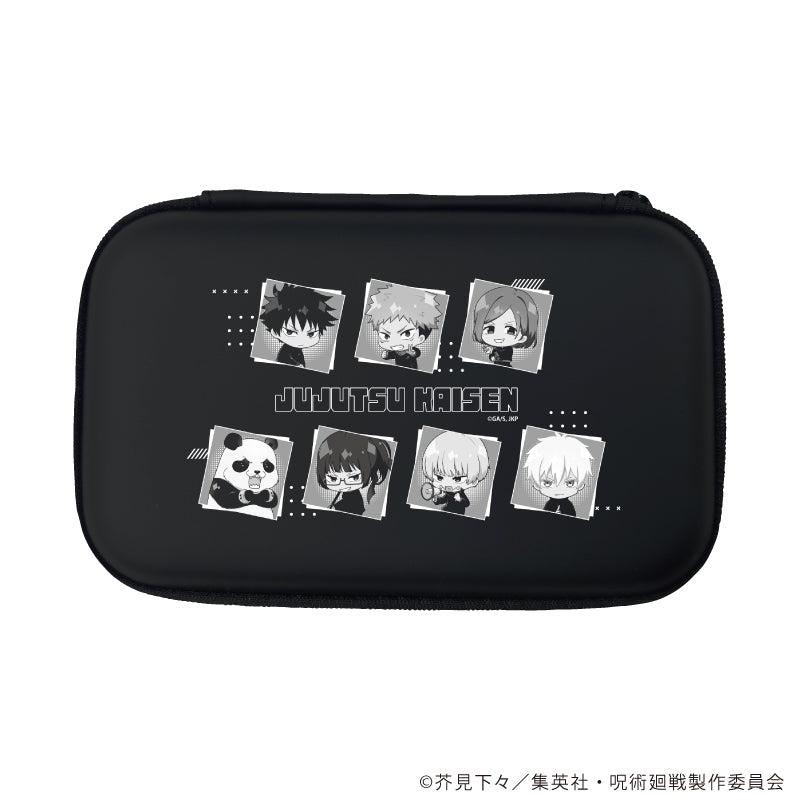 呪術廻戦_モバイルアクセサリーケース 05/A(ミニキャライラスト)