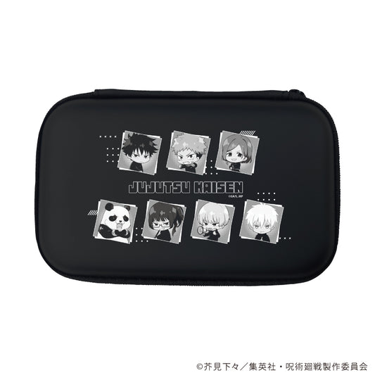 呪術廻戦_モバイルアクセサリーケース 05/A(ミニキャライラスト)