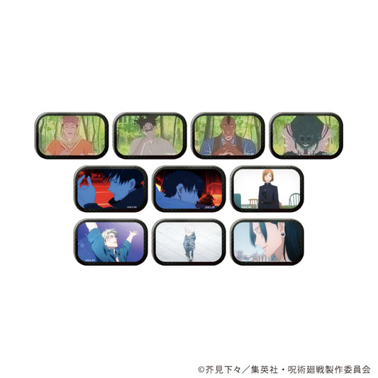 呪術廻戦_スクエア缶バッジ 03/BOX(全10種)【コンプリートBOX/10個入り】