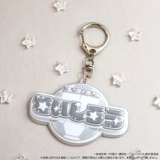 ブルーロック2期_ぷくぽよ！キーホルダー／凪 誠士郎