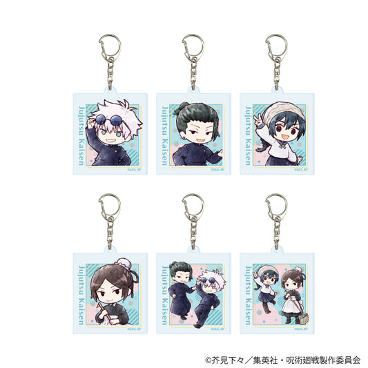 呪術廻戦 懐玉・玉折_アクリルキーホルダー02/BOX(全6種)(グラフアートイラスト)【コンプリートBOX/6個入り】