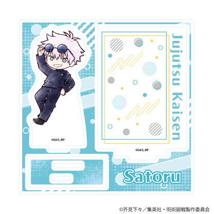 呪術廻戦 懐玉・玉折_アクリルスタンドプレート01/五条 悟(グラフアートイラスト)